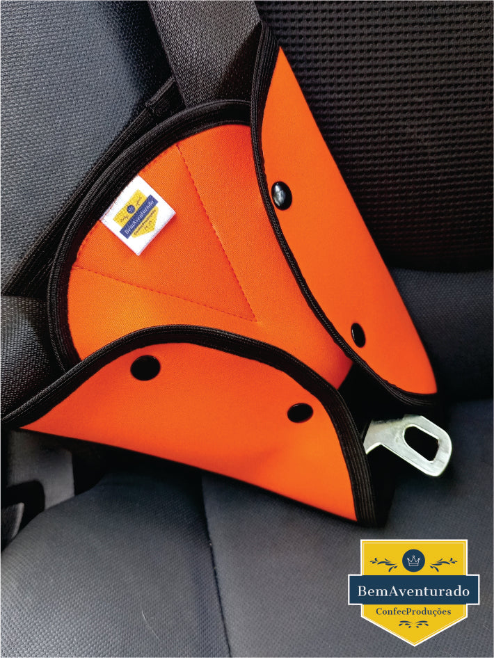 ComfortBelt: Ajuste para Cinto de Segurança - Laranja